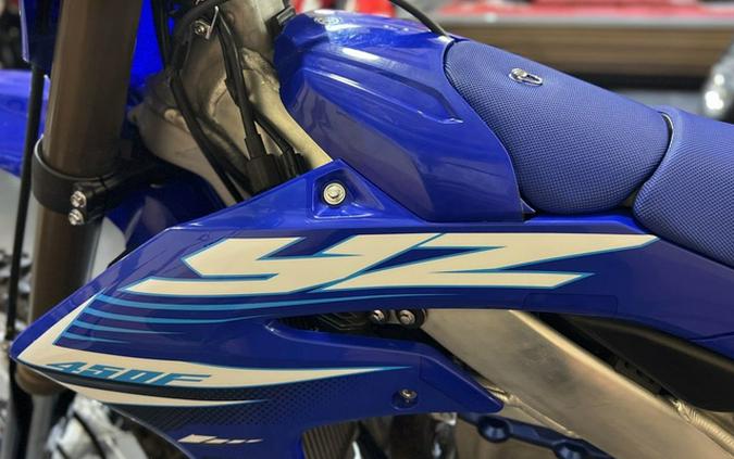 2025 Yamaha YZ 450F Team Yamaha Blue