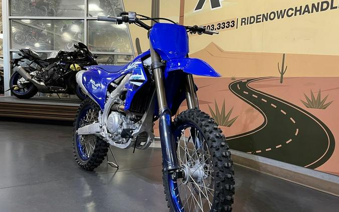 2025 Yamaha YZ 450F Team Yamaha Blue