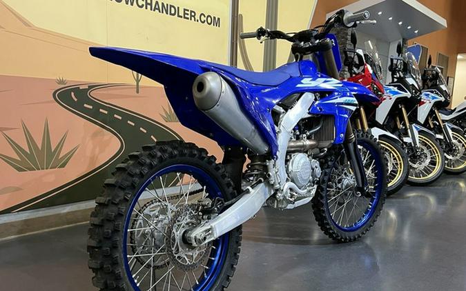 2025 Yamaha YZ 450F Team Yamaha Blue