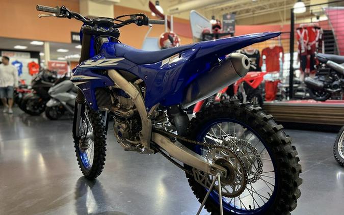 2025 Yamaha YZ 450F Team Yamaha Blue