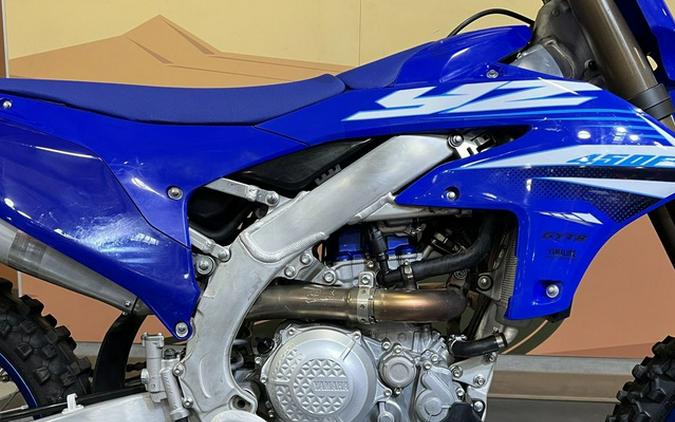 2025 Yamaha YZ 450F Team Yamaha Blue