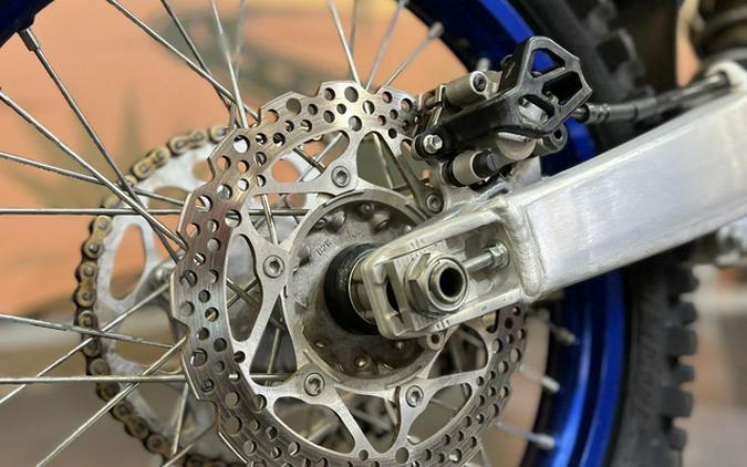 2025 Yamaha YZ 450F Team Yamaha Blue