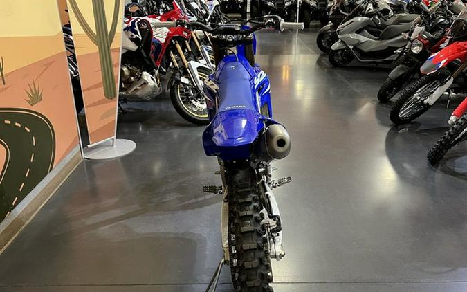 2025 Yamaha YZ 450F Team Yamaha Blue