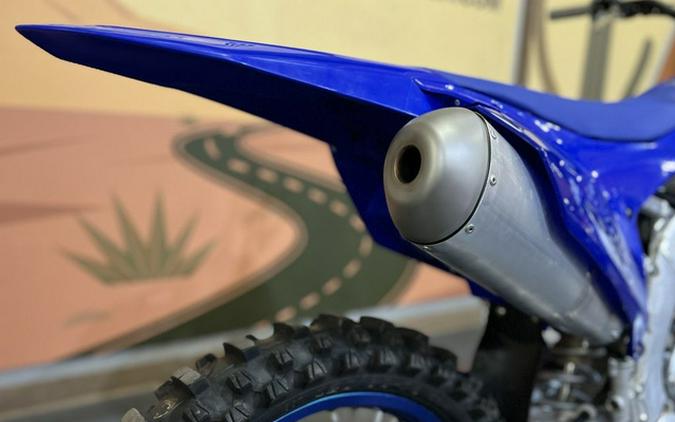 2025 Yamaha YZ 450F Team Yamaha Blue
