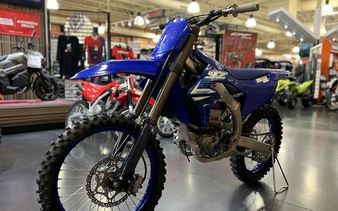 2025 Yamaha YZ 450F Team Yamaha Blue