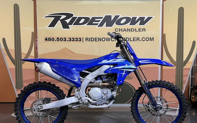 2025 Yamaha YZ 450F Team Yamaha Blue