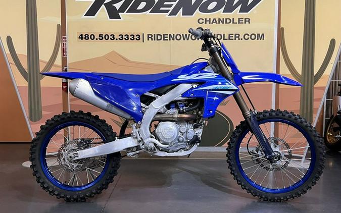 2025 Yamaha YZ 450F Team Yamaha Blue