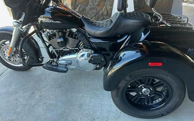 2010 Harley-Davidson Street Glide Trike BLACK