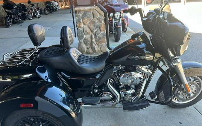 2010 Harley-Davidson Street Glide Trike BLACK