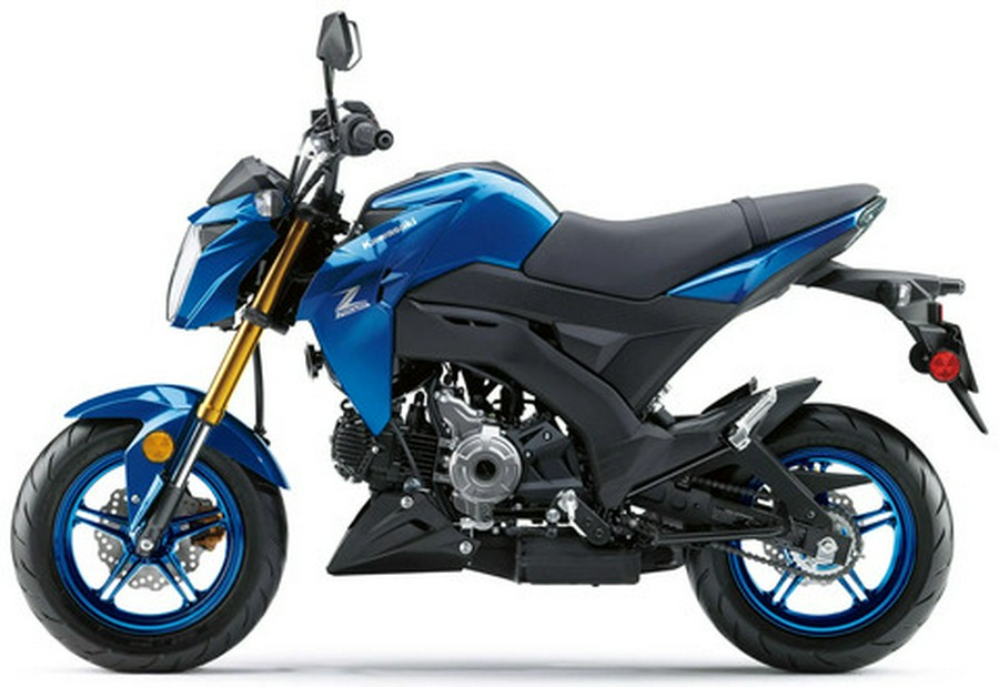 2027 Kawasaki Z125 PRO