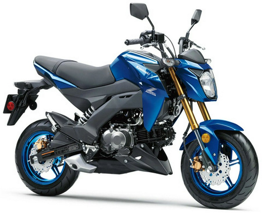 2027 Kawasaki Z125 PRO