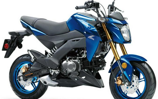 2027 Kawasaki Z125 PRO