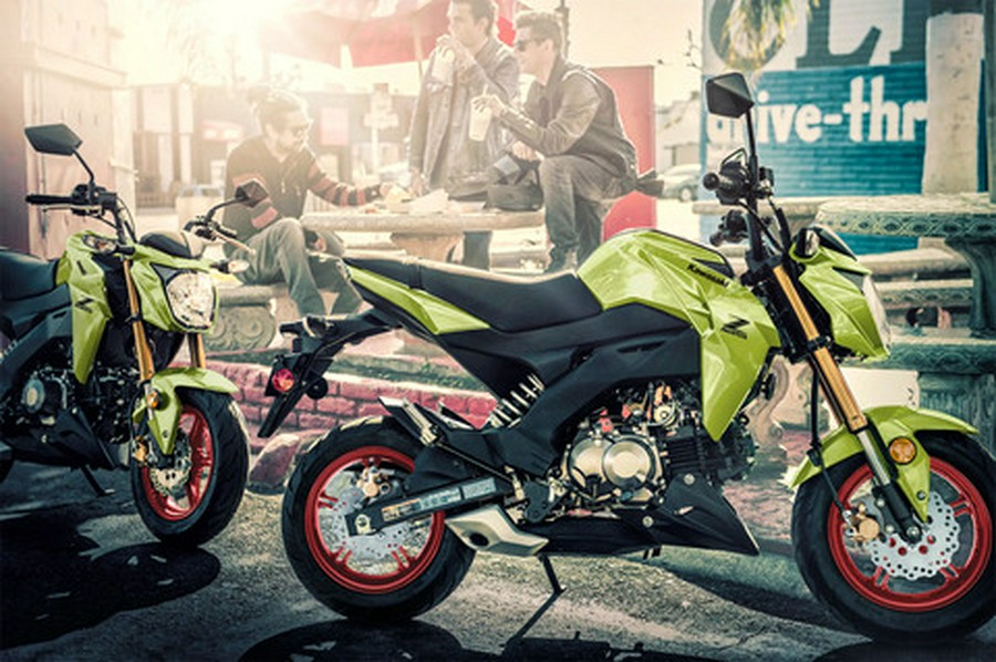 2027 Kawasaki Z125 PRO
