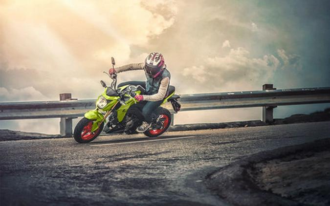 2027 Kawasaki Z125 PRO