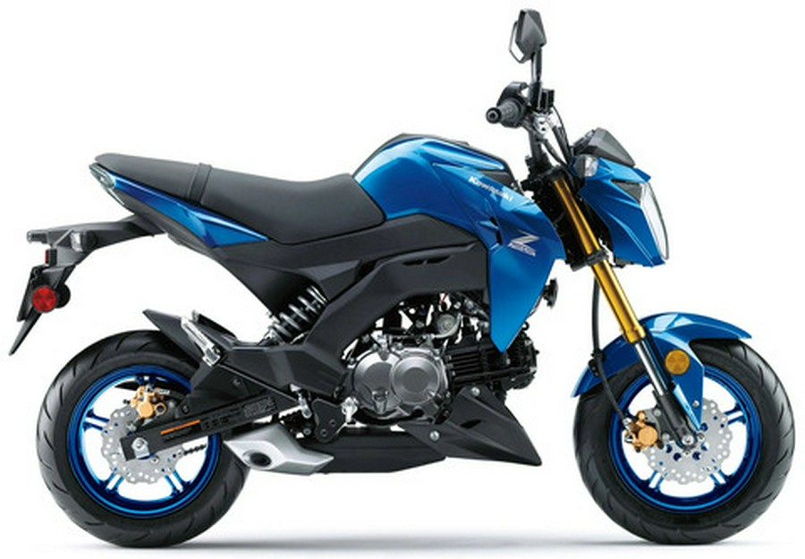 2027 Kawasaki Z125 PRO