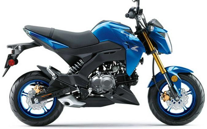 2027 Kawasaki Z125 PRO