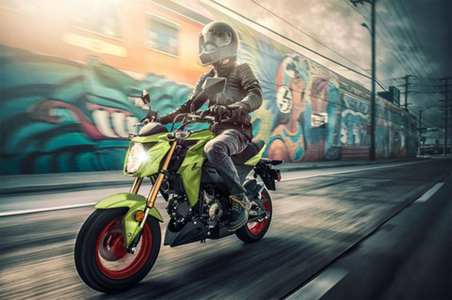 2027 Kawasaki Z125 PRO