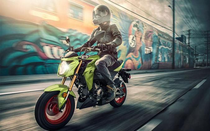 2027 Kawasaki Z125 PRO