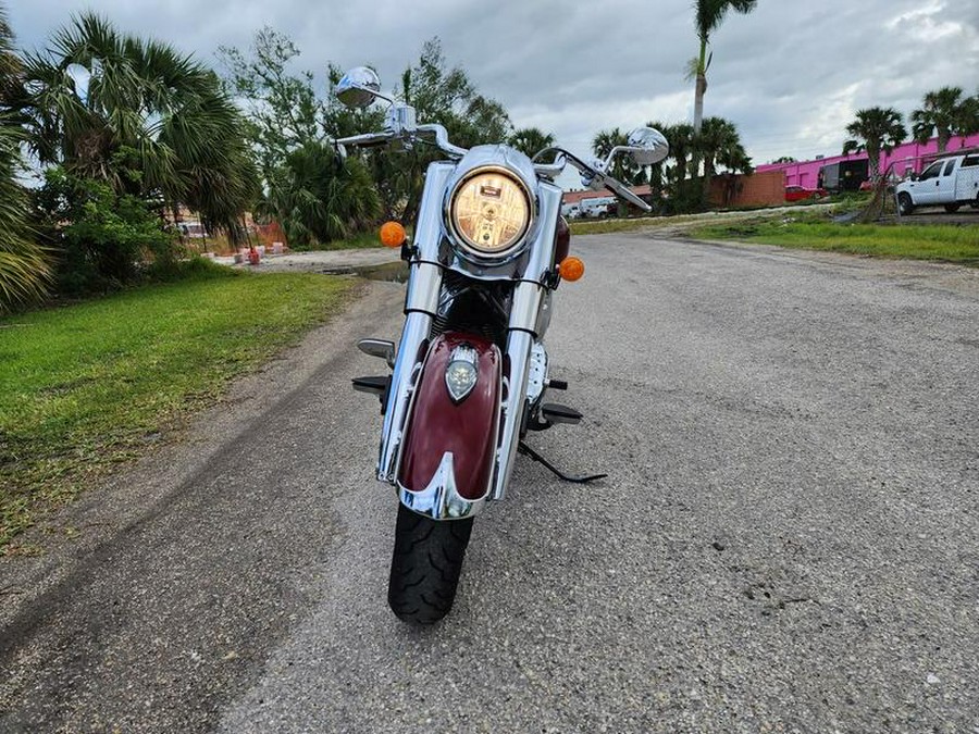 2018 Indian Motorcycle® Chief® Classic ABS Burgundy Metallic for sale