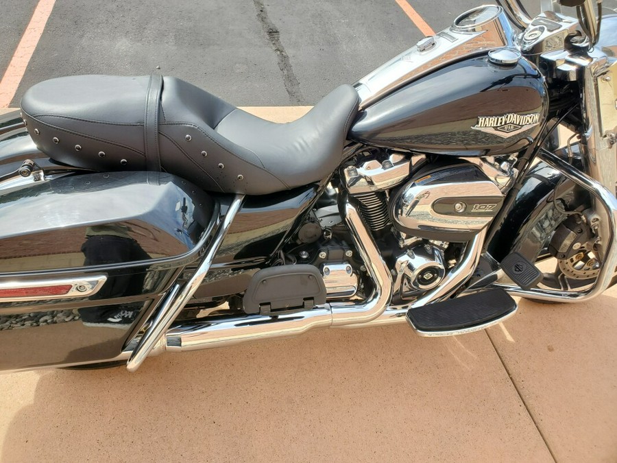 2021 Harley-Davidson Road King Vivid Black