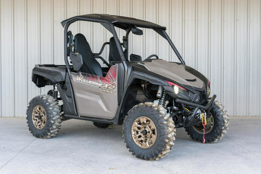 2024 Yamaha Wolverine X2 1000 XT-R