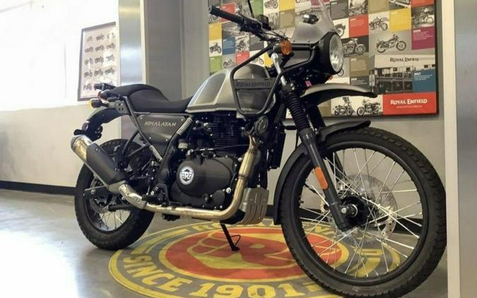 2023 Royal Enfield Himalayan Gravel Grey