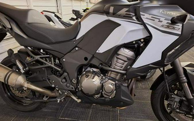 2019 Kawasaki Versys 1000 SE LT+