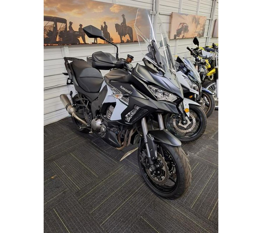 2019 Kawasaki Versys 1000 SE LT+