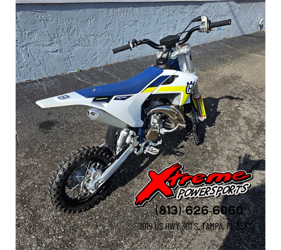 2022 Husqvarna TC 50