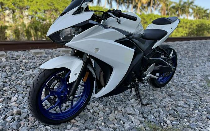 2015 Yamaha YZF-R3