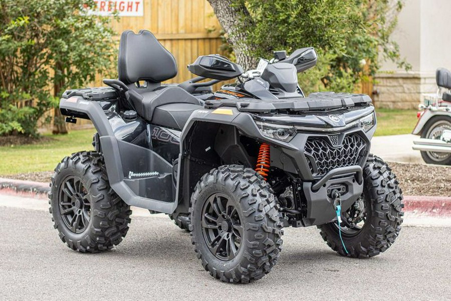 New 2024 CFMOTO CFORCE 1000 TOURING ZIRCON BLACK