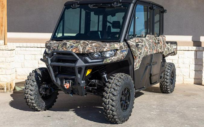 New 2024 CAN-AM DEFENDER MAX LIMITED HD10 WILDLAND CAMO