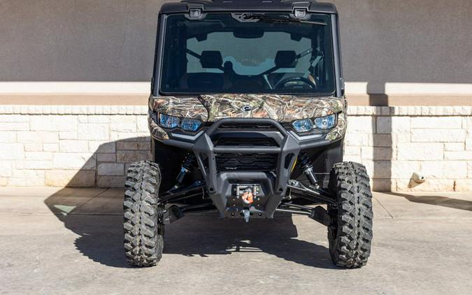 New 2024 CAN-AM DEFENDER MAX LIMITED HD10 WILDLAND CAMO