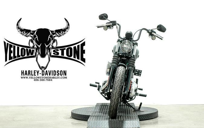 2026 Harley-Davidson® Street Bob® Dark Billiard Gray - Chrome w/Cast Wheels