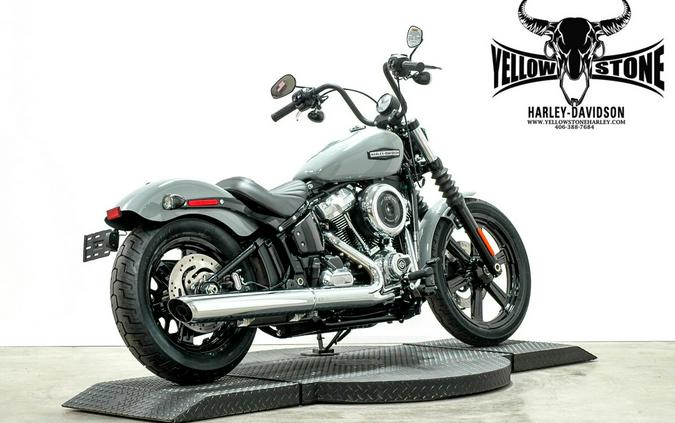 2026 Harley-Davidson® Street Bob® Dark Billiard Gray - Chrome w/Cast Wheels