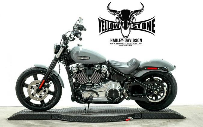 2026 Harley-Davidson® Street Bob® Dark Billiard Gray - Chrome w/Cast Wheels