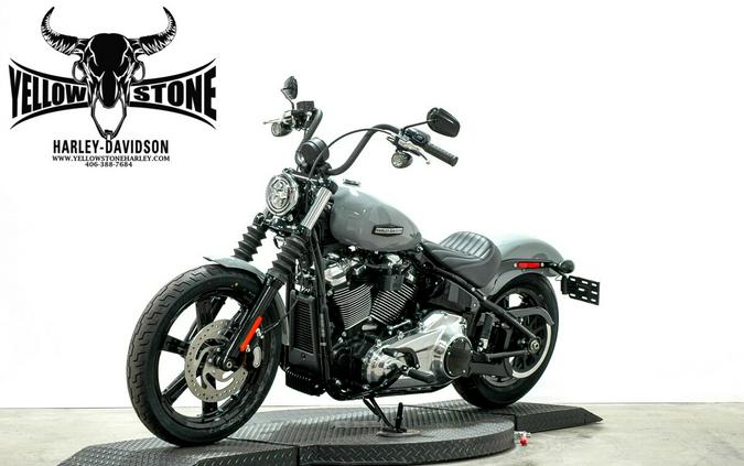 2026 Harley-Davidson® Street Bob® Dark Billiard Gray - Chrome w/Cast Wheels