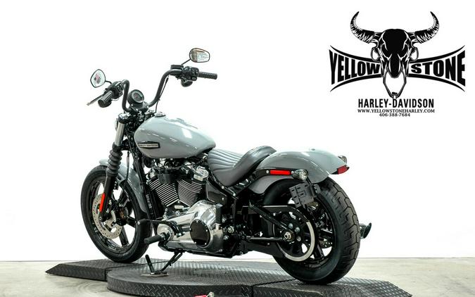 2026 Harley-Davidson® Street Bob® Dark Billiard Gray - Chrome w/Cast Wheels