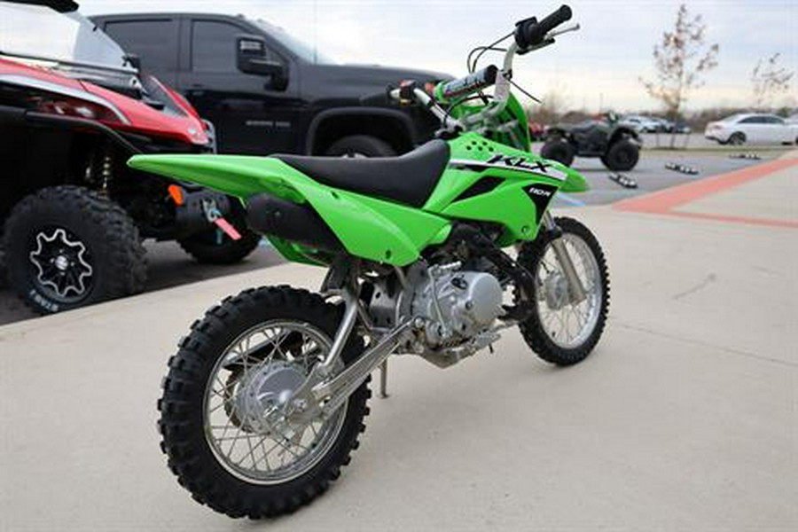 2024 Kawasaki KLX 110R