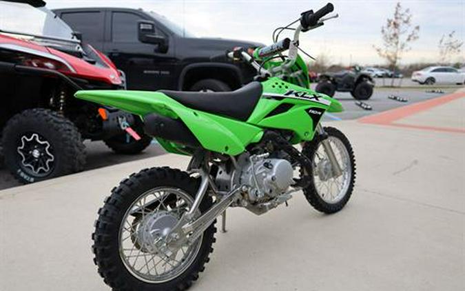 2024 Kawasaki KLX 110R