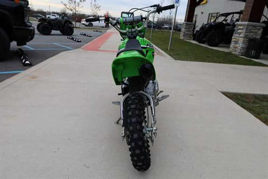 2024 Kawasaki KLX 110R