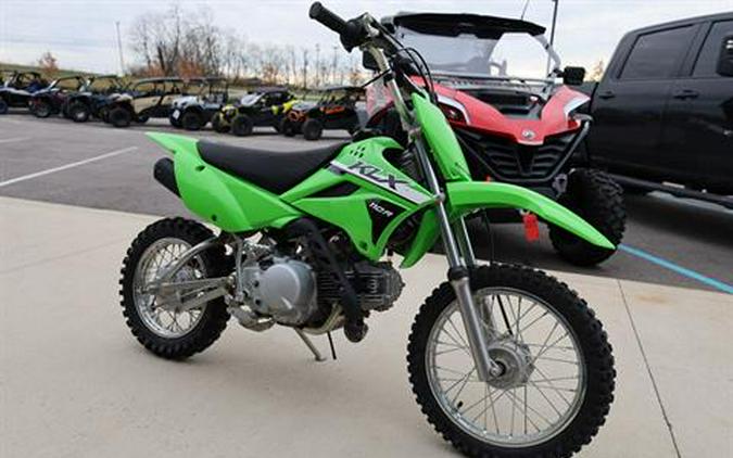 2024 Kawasaki KLX 110R
