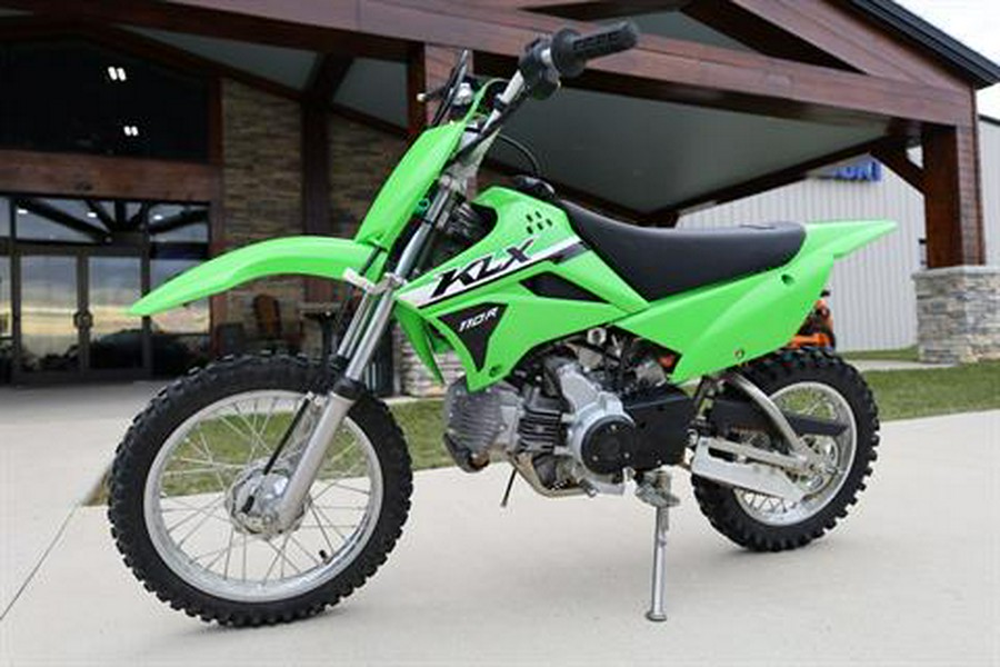 2024 Kawasaki KLX 110R