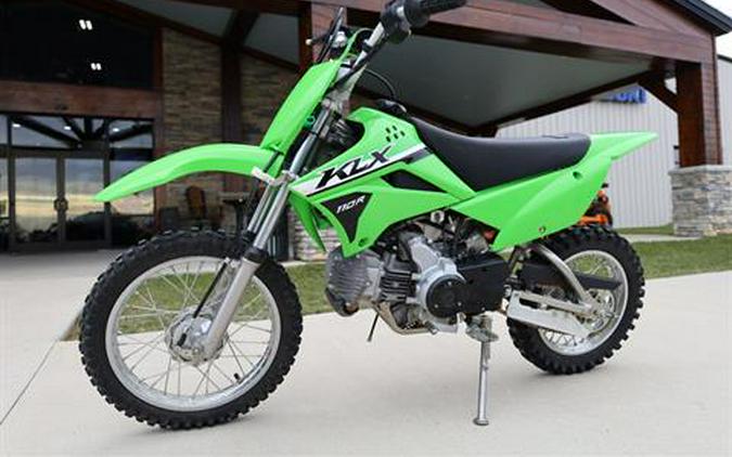 2024 Kawasaki KLX 110R