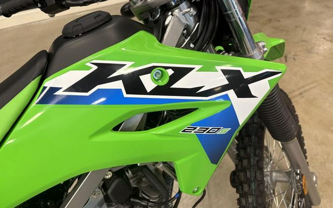 2026 Kawasaki KLX230 S