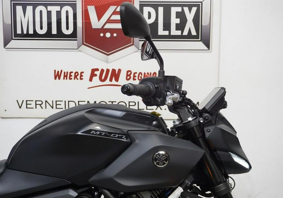 2026 Yamaha MT-07