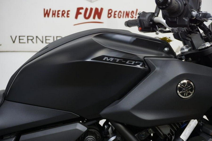 2026 Yamaha MT-07