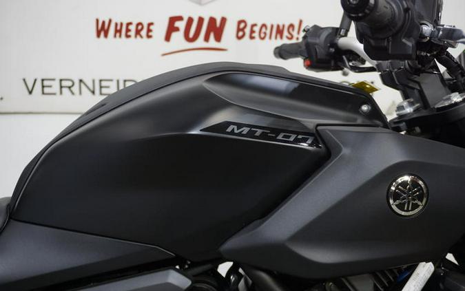 2026 Yamaha MT-07
