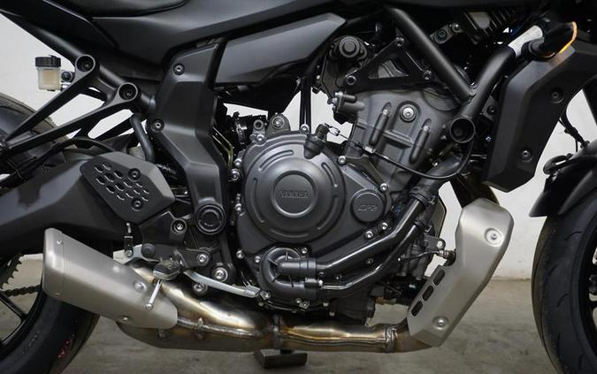 2026 Yamaha MT-07
