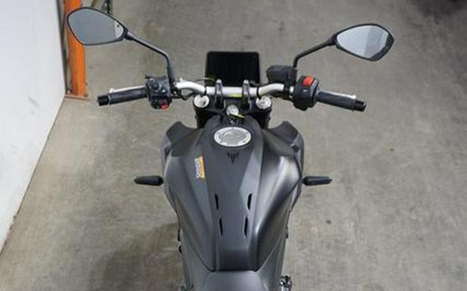 2026 Yamaha MT-07